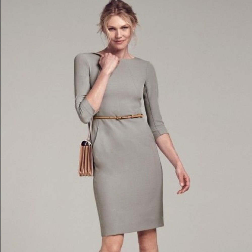 Etsuko dress in grey